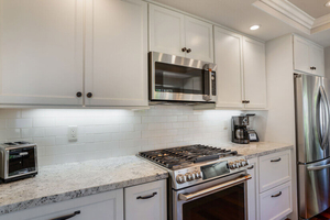 Plenty of Cupboard Space & a Pantry
