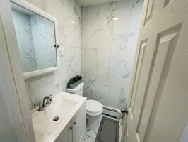 bathroom 1 with attached wash , shampoo, codi