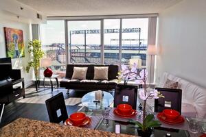 Fully furnished corporate housing Downtown Baltimore