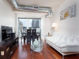 Furnished Apt in heart of the city