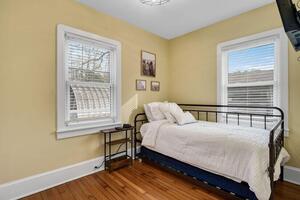 Twin Size Bed with Pull Out Mattress