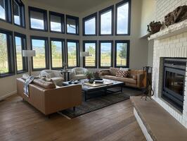 Incredible Mountain Views from the living rm