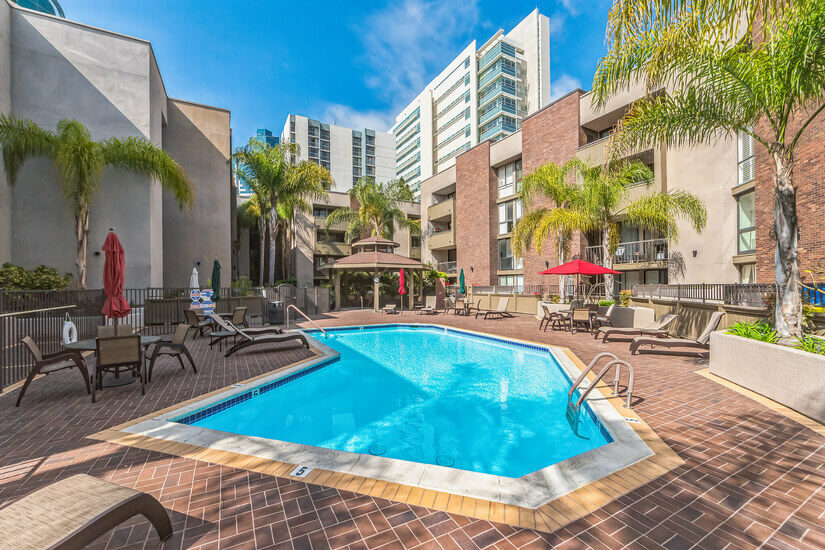 Furnished Upscale 2bd Suites Downtown SD