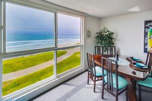View of ocean from Unit