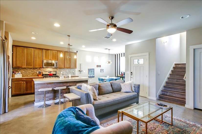 Furnished Chic SoCentral Austin Townhome