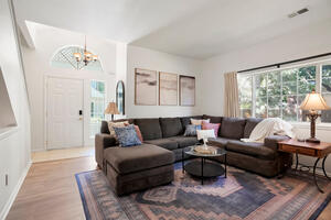 Another angle of the living room