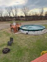 Use of Pool and Firepit