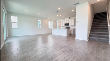 Great Room - dining -bar kitchen