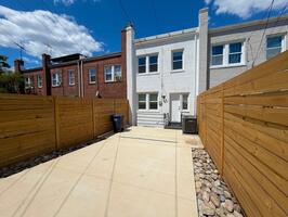 Fenced in Yard/Parking Pad