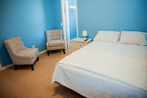 Bedroom 2 - Remote controlled Queen sized bed
