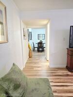 Hallway from living room to dining room