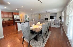 Open Concept floor plan
