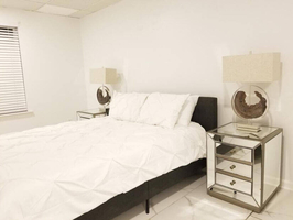 Furnished bedroom