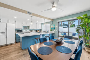 Kitchen & Dining room