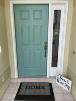 Inviting Front Door Entry