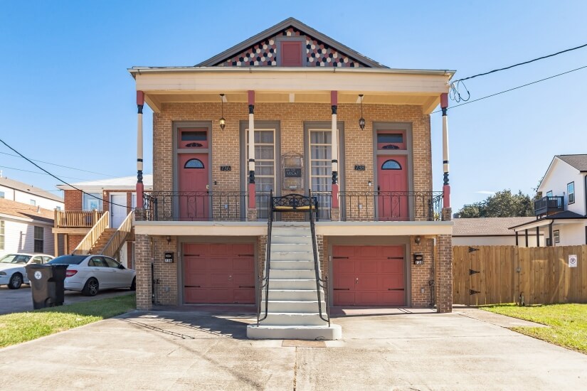 New Orleans Furnished Rental House.