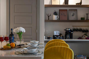 Velvet Lounge King Suite Legacy West