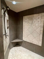 Master Walk in Shower