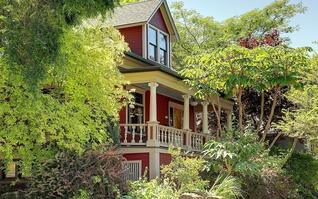 Stately Exterior