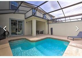 Private pool lanai