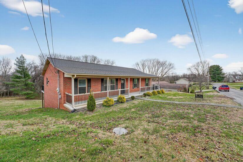 Full Brick Basement Ranch Style Home