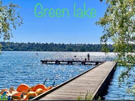 Green Lake near by