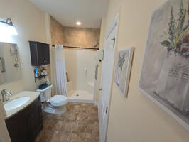 Bathroom Bedroom view