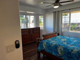 Third bedroom with queen bed