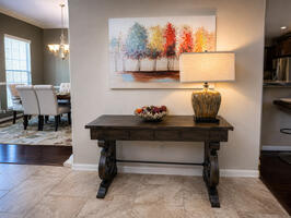 Thoughtfully Desig. Transitional Living Space