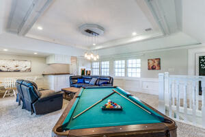 Game room in our 5 bed home