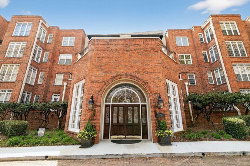 Exec Furnished Midtown Atlanta Condo