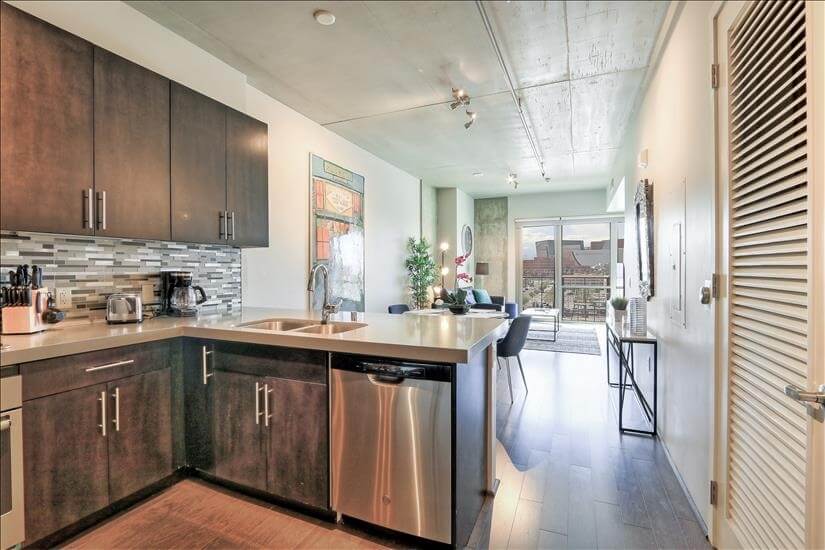 Modern Furnished Condo in Las Vegas