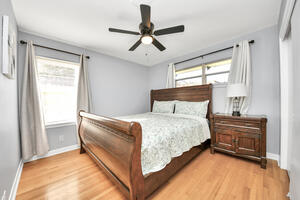 Master bedroom