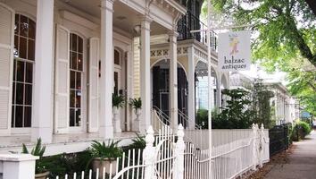 Garden Apartment at Balzac Antiques