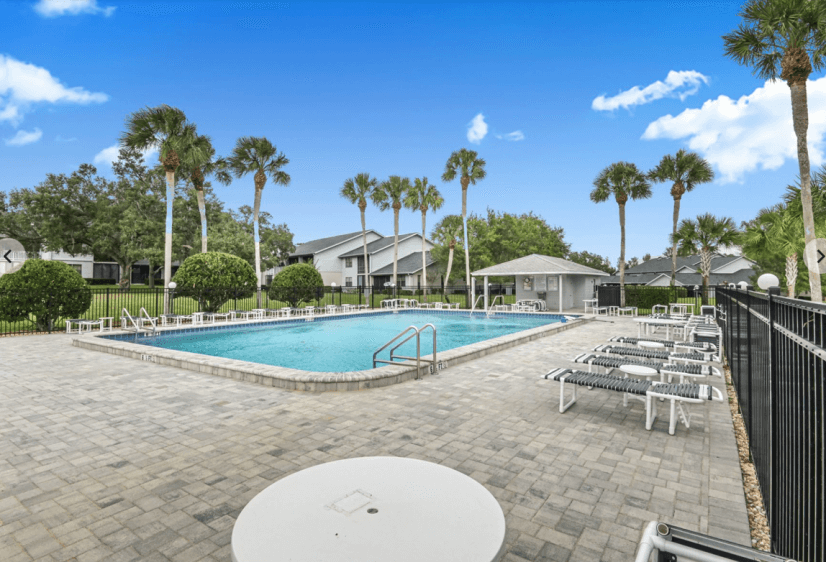 Furnished 2 bedrooms rental at Citrus Hills