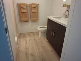 2nd Bathroom with shower