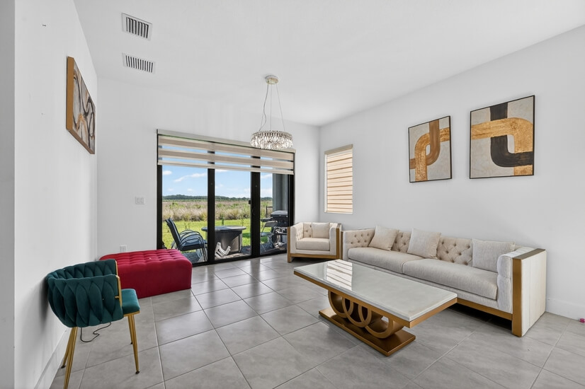 Resort Living Furnished 4bd in Ave Maria
