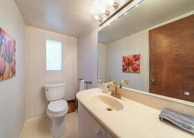 Half bath downstairs