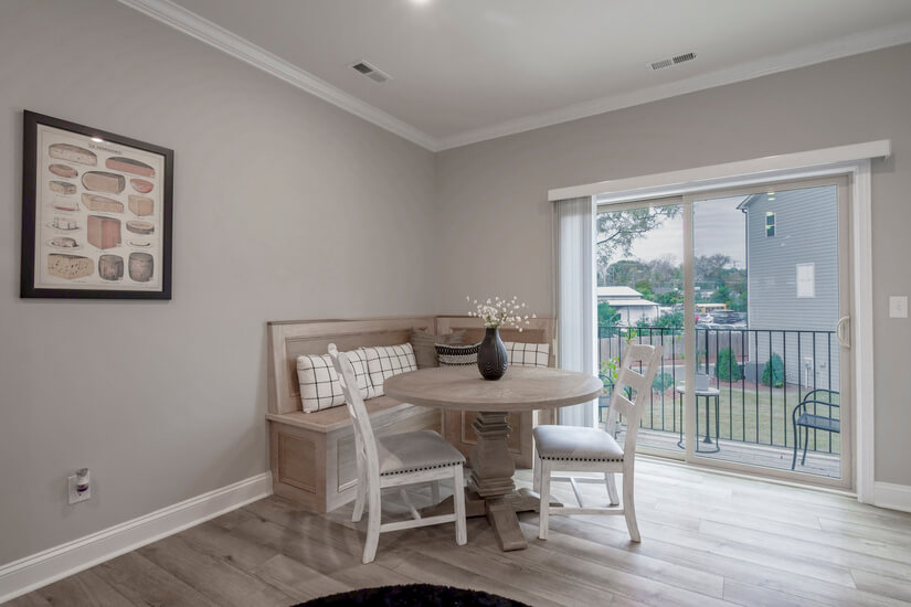 Fully Furnished Townhome in Charlotte NC