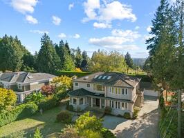 Elegant modern exterior with garden