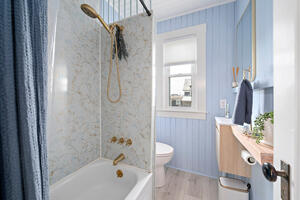 Second floor bathroom