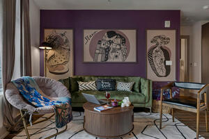 Velvet Lounge King Suite Legacy West