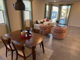 Open floor plan