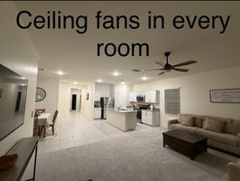 Open concept living