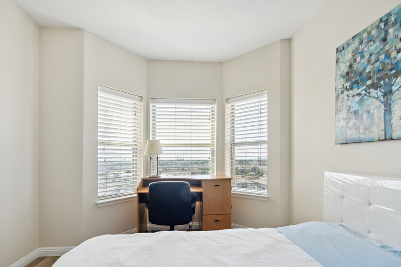 Furnished Downtown Condo with View