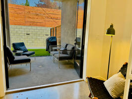 Covered Patio - Reading Nook