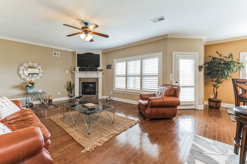 Furnished Home on the Golf Course 