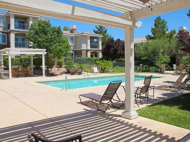 Large Pool only a Few Steps from your Door!