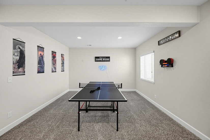 Game Room - basement