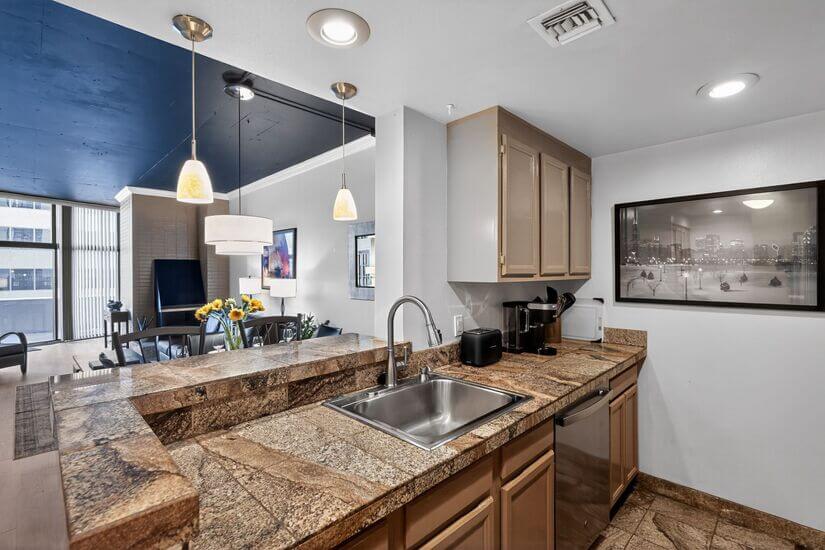 Furnished Executive Condo Downtown LODO